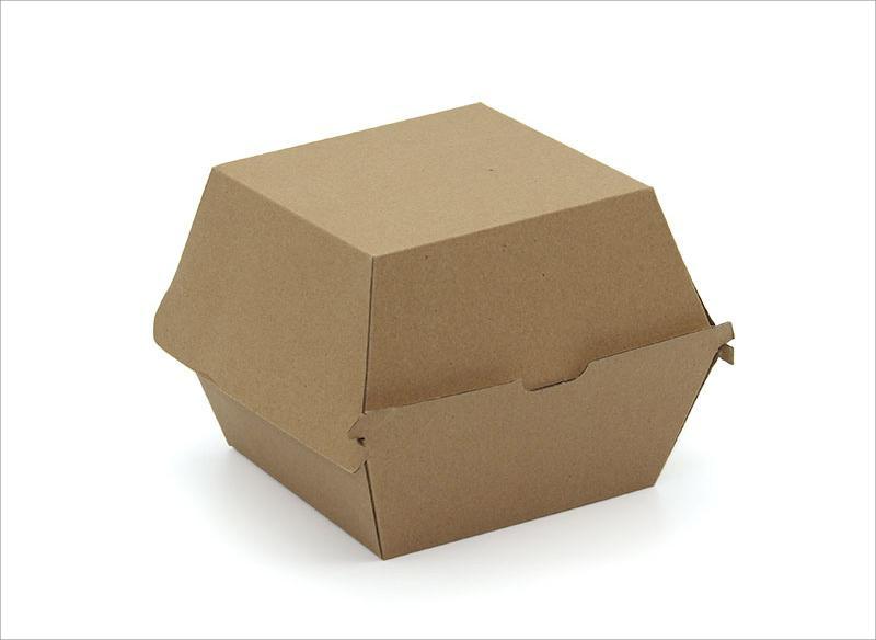 ハンバーガー用紙箱