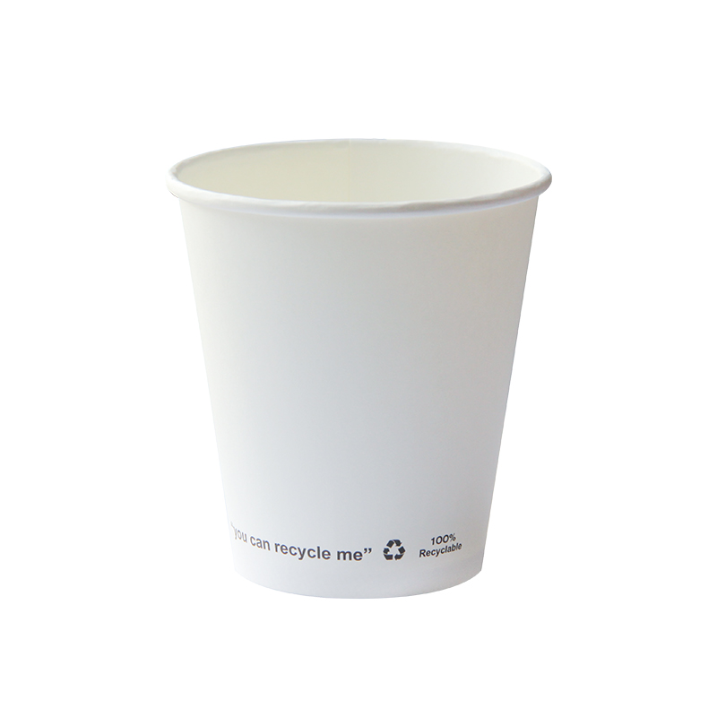 紙コップの新しい環境にやさしい製品：100％プラスチックフリーの紙コップ
